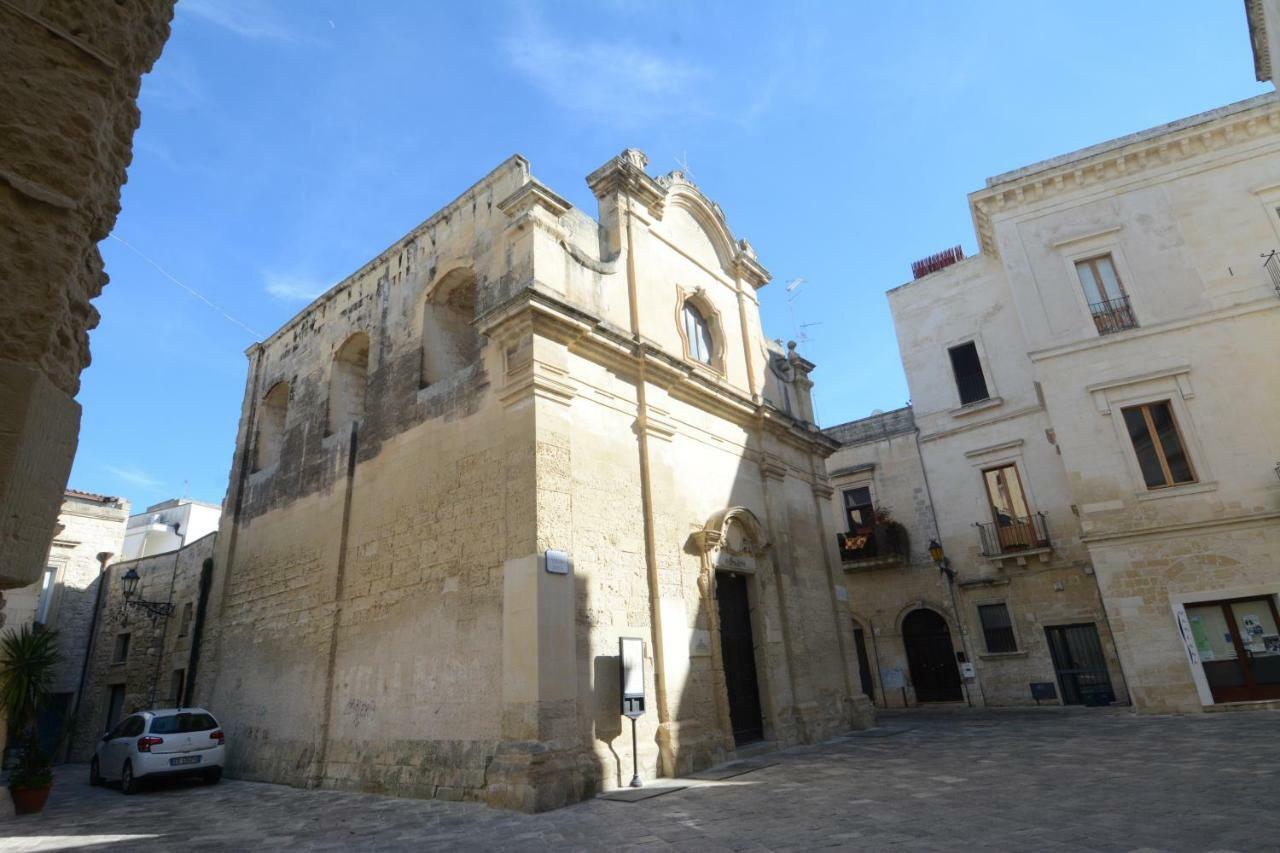 B&B Domus Gaia Lecce Exteriér fotografie